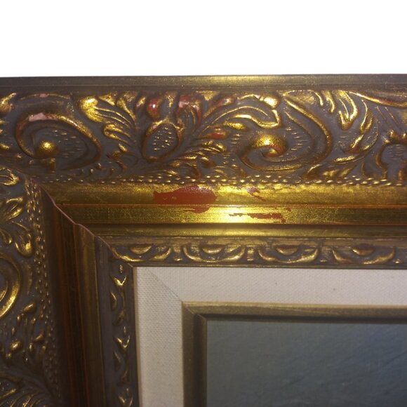 Alfred Sisley Le Brouillard Voisins Framed Painting 1974 Artagraph Edition 25x19 - Picture 4 of 13